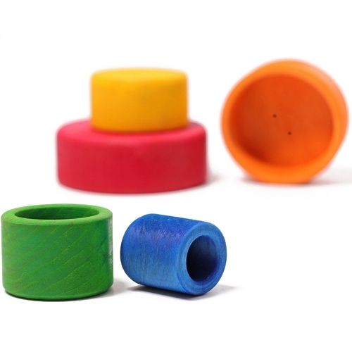 grimm's stapelbakjes regenboog | 10351 | 3