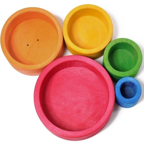 grimm's stapelbakjes regenboog | 10351 | 4