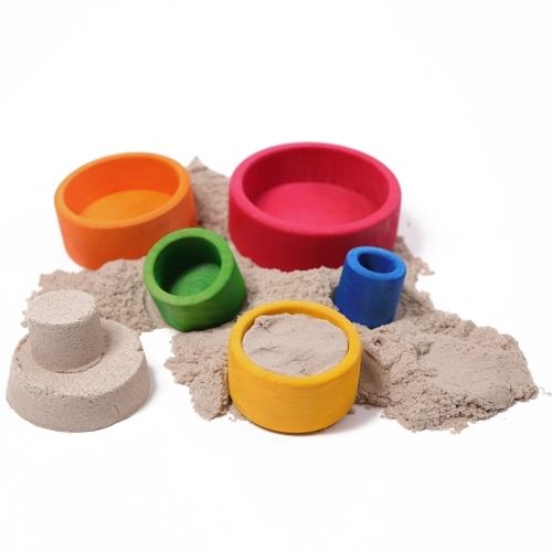 grimm's stapelbakjes regenboog | 10351 | 5