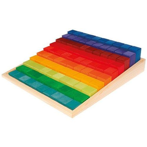 grimm's stapelblokken tellen getallenland - large (100st)  | 42300 | 0