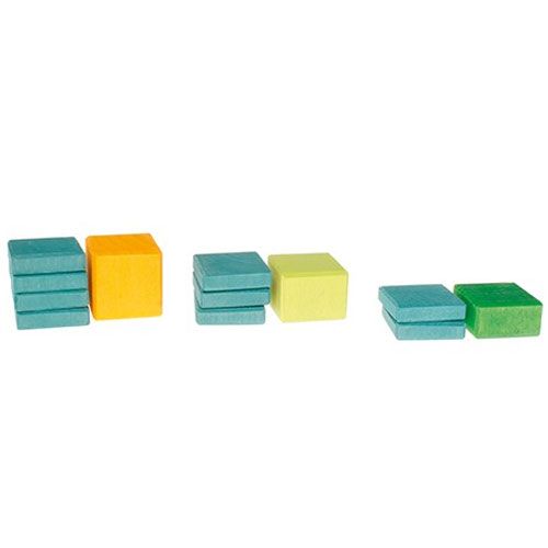 grimm's stapelblokken tellen getallenland - large (100st)  | 42300 | 6