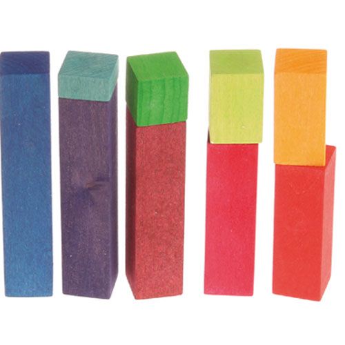 grimm's stapelblokken tellen getallenland - small (100st) | 42100 | 3