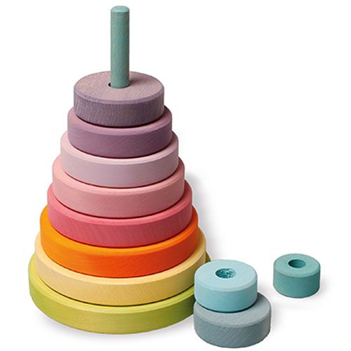 grimm's stapeltoren pastel 22 cm | 11001 | 1