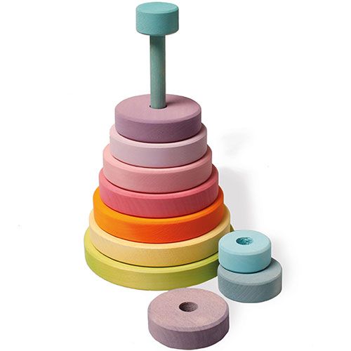 grimm's stapeltoren pastel 22 cm | 11001 | 2