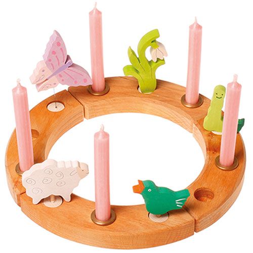 grimm's verjaardagsring Ø 22 cm - naturel | 02000 | 1