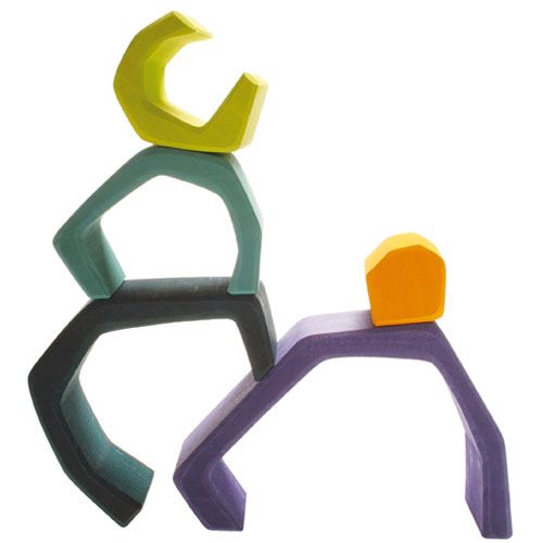 grimm's vormenset element aarde  | 10740 | 2