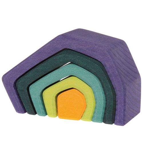 grimm's vormenset element aarde - small | 10790 | 0