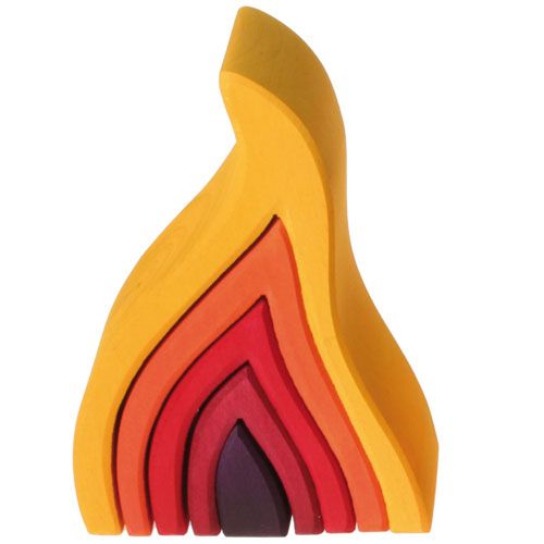 grimm's vormenset element vuur | 10730 | 0
