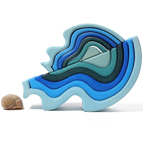 grimm's vormenset element water - klein | 10770 | 4