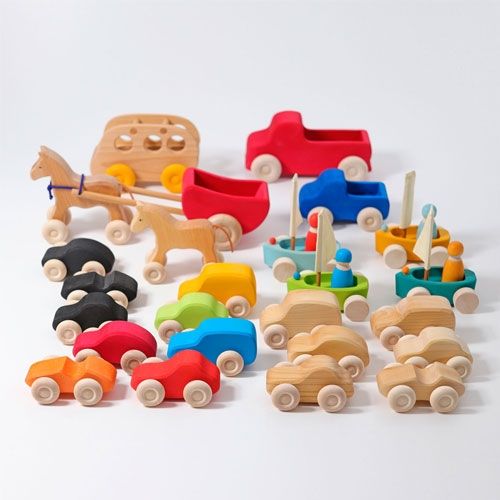 grimm's wagenpark naturel - 6st | 09300 | 2