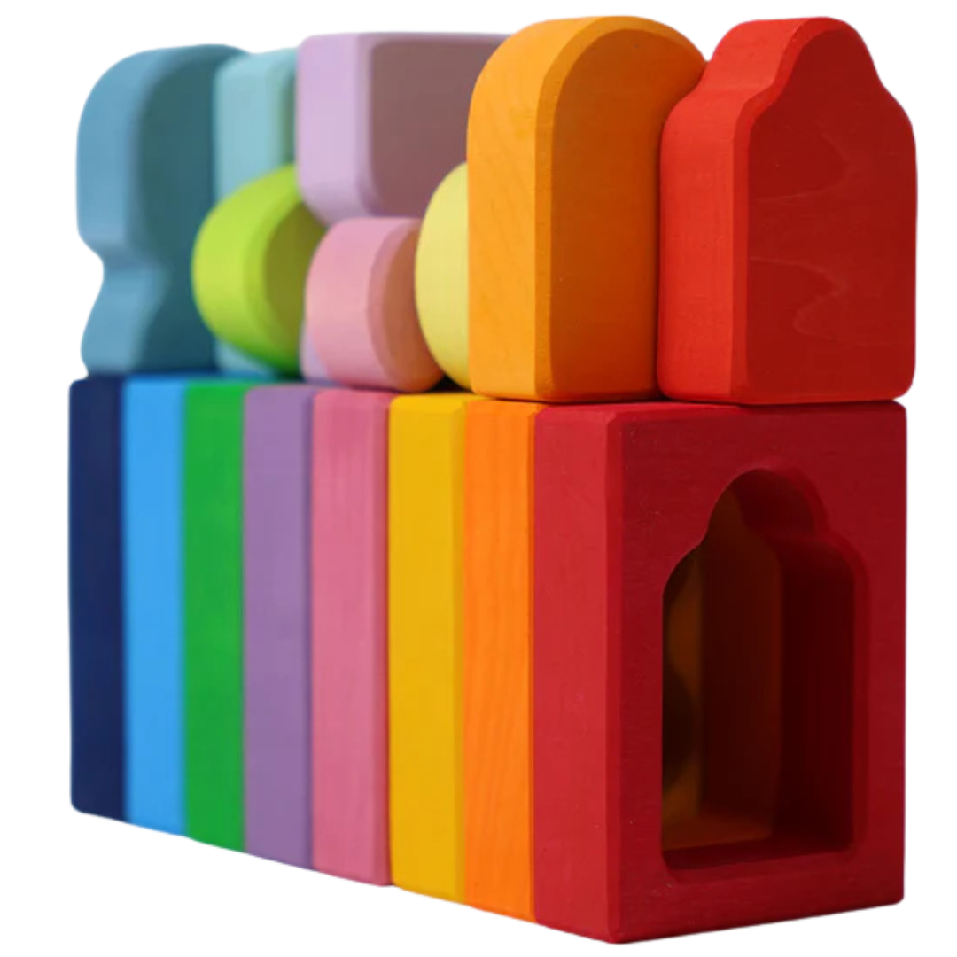 grimm's bouwblokken ramen - 16st | GRIM43689 | 3