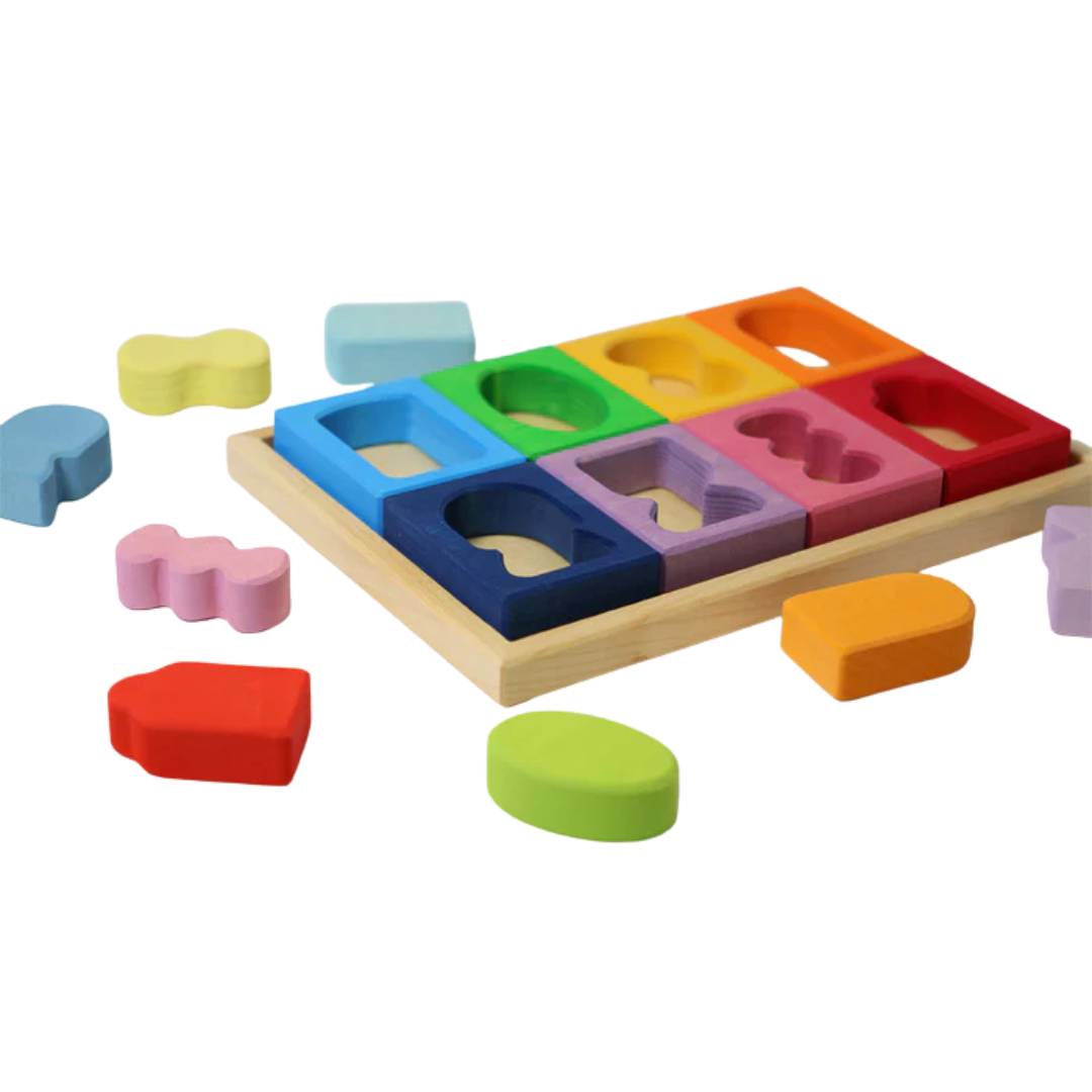 grimm's bouwblokken ramen - 16st | GRIM43689 | 5