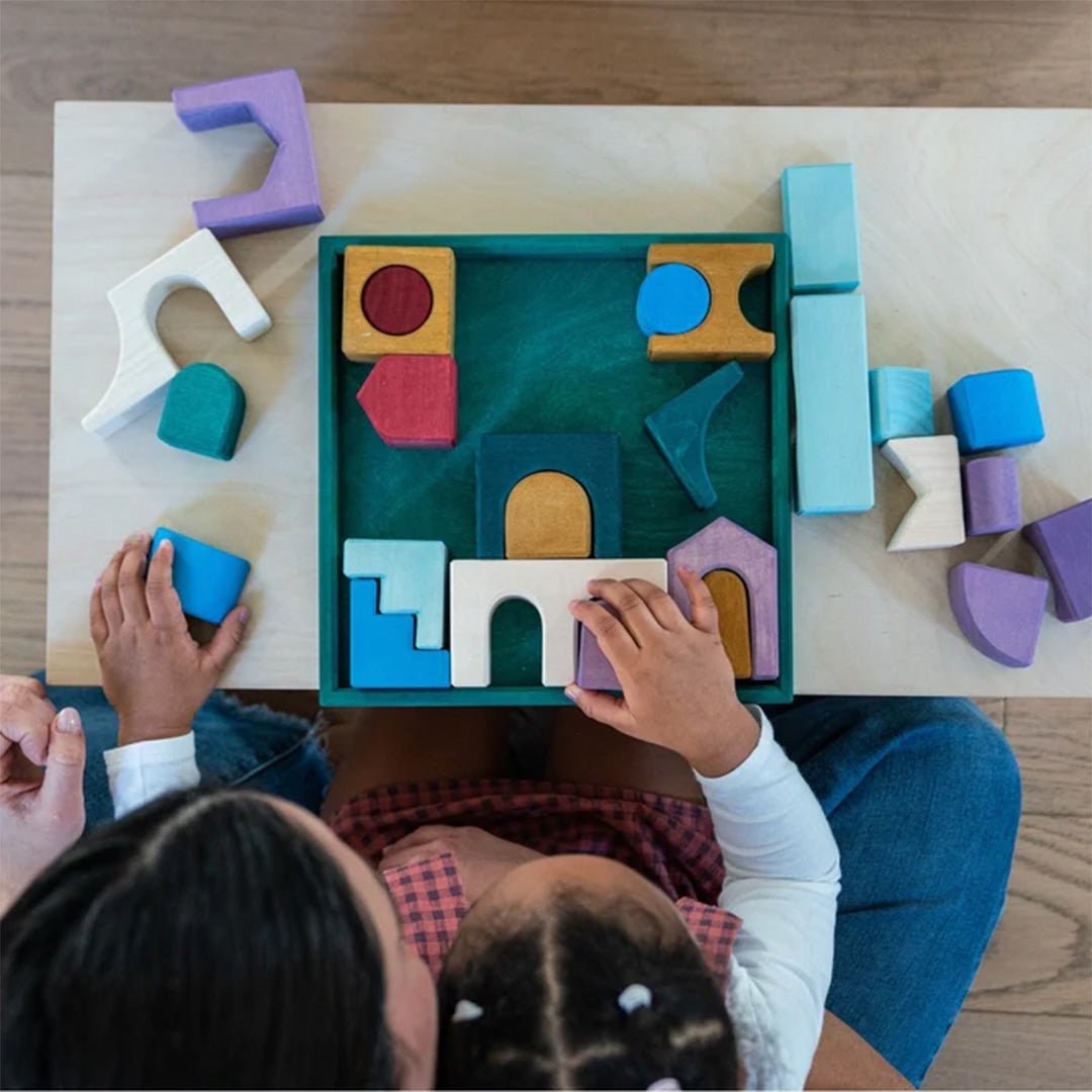 grimm's bouwblokken set - floors - 26st | 43105 | 2