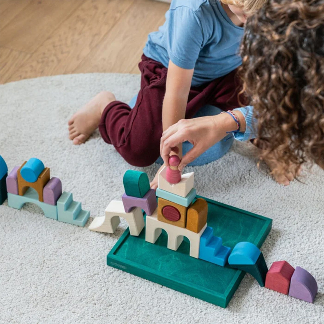 grimm's bouwblokken set - floors - 26st | 43105 | 4