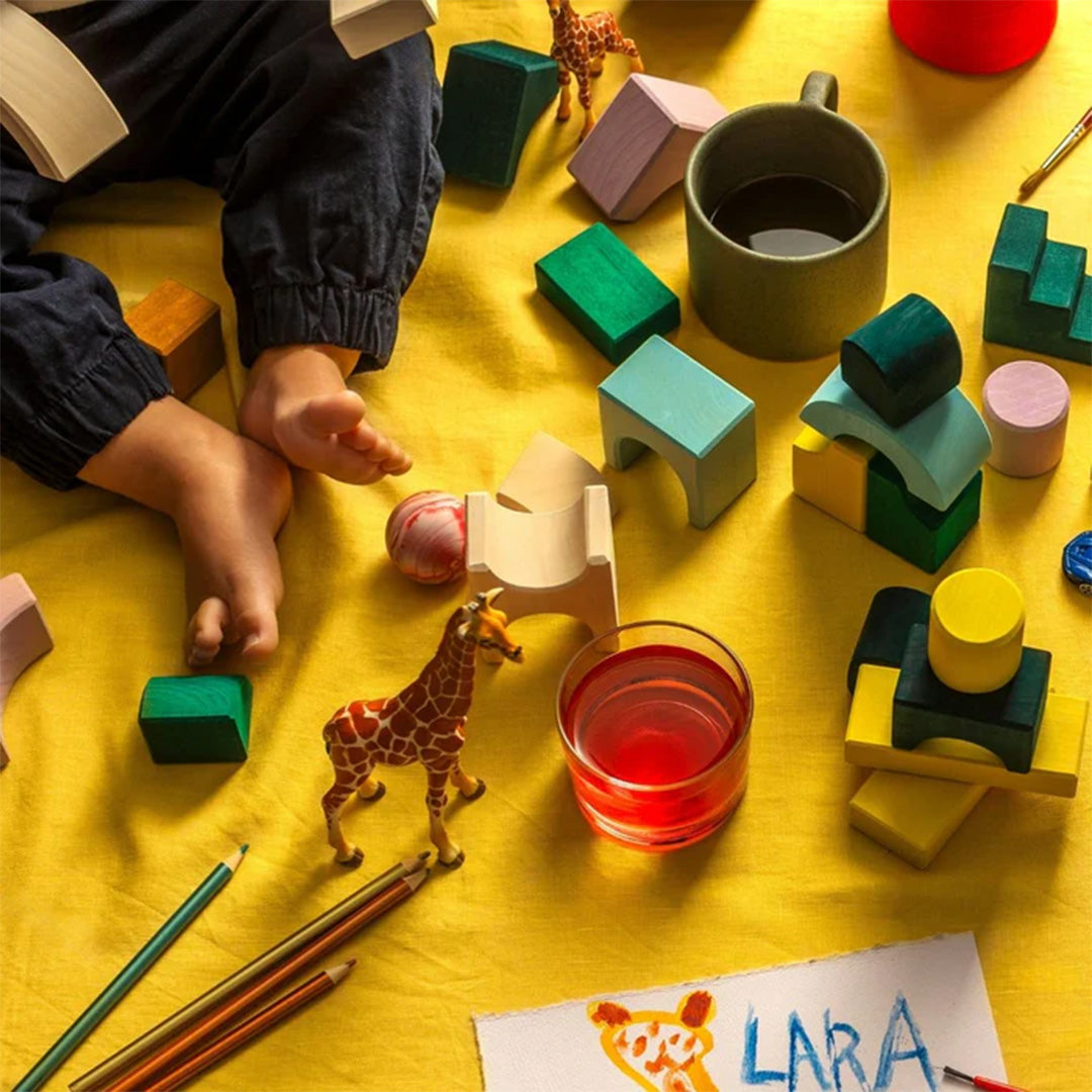 grimm's bouwblokken set - movement - 31st | 43106 |5