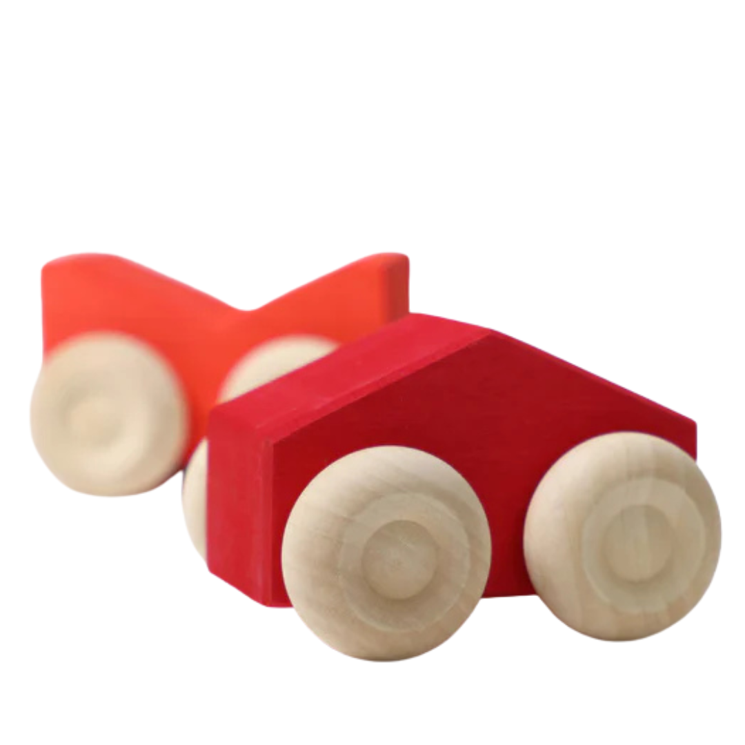 grimm's stapelauto's - rood - 2st | GRIM09332 | 1