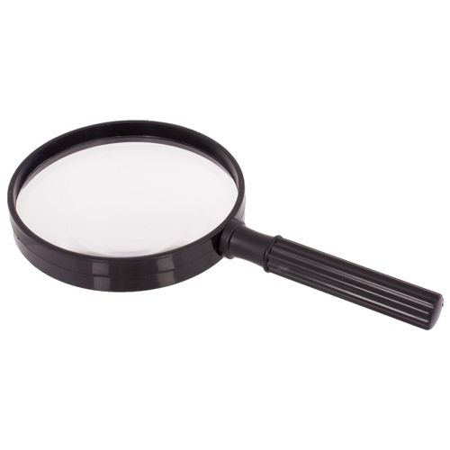 groot vergrootglas met dubbele lens  | JT29580 | 0