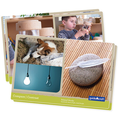 guidecraft doorzichtige bewaarkokers - 8st | G3086 | 2