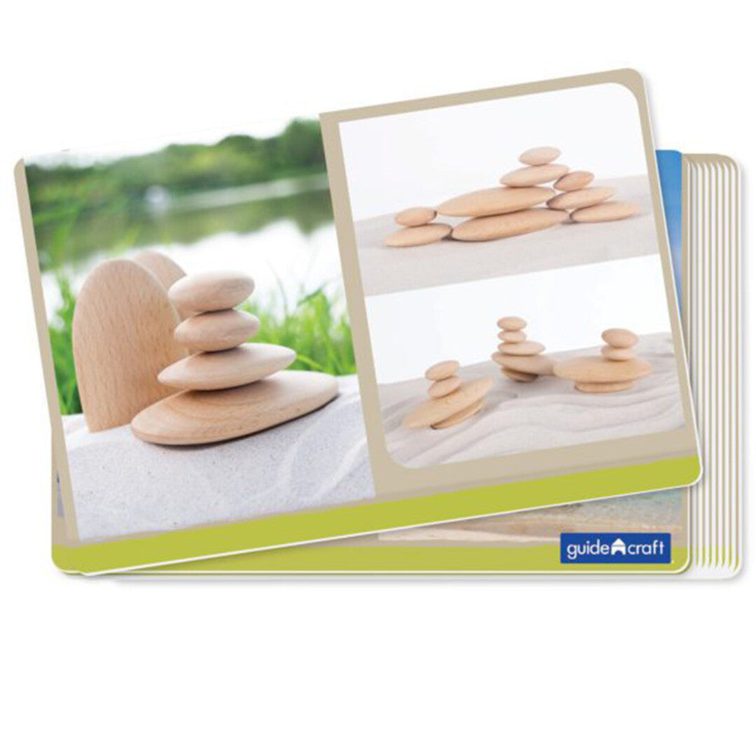 guidecraft houten rivierstenen - 20st  | G6771 | 1
