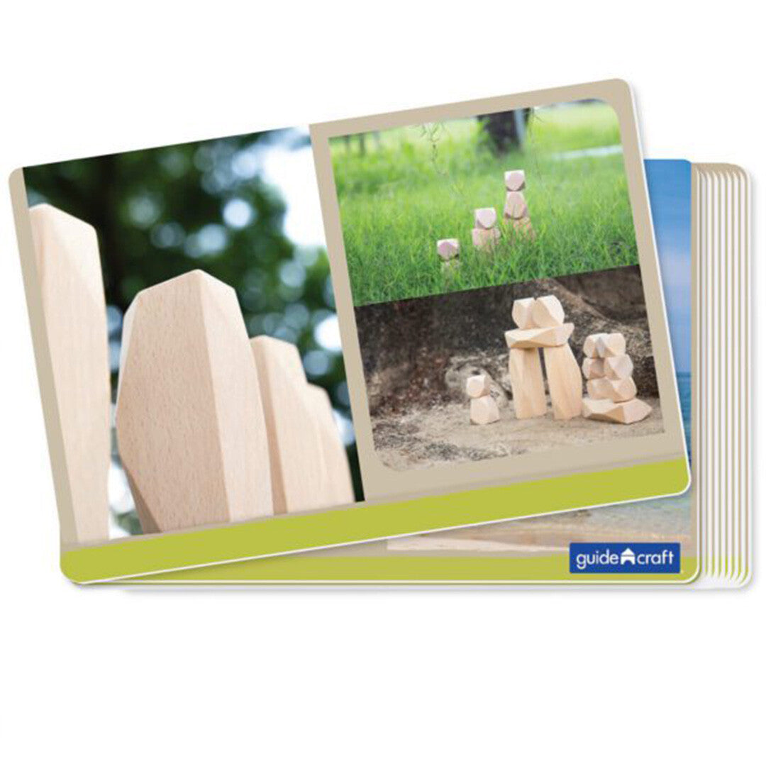 guidecraft houten stapelstenen - 20st  | G6772 | 1