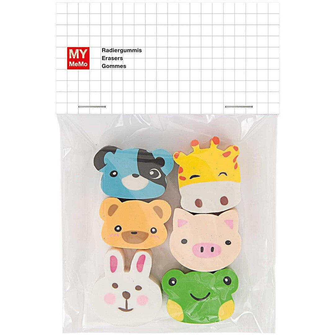 gummen dieren - 6st | 50070.50.01 | 0