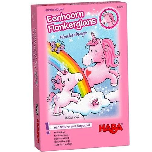 haba bingospel eenhoorn flonkerglans  | 2012212003 | 0