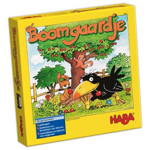 haba dobbelspel boomgaardje  | 5460 | 1