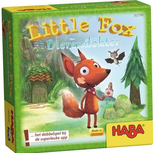 haba dobbelsteenspel little fox dierendokter  | 1302797003 | 0