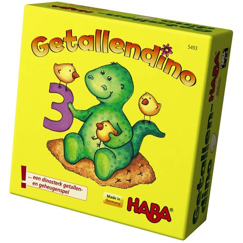 haba getallen- en geheugenspel getallendino  | 1004928003 | 0