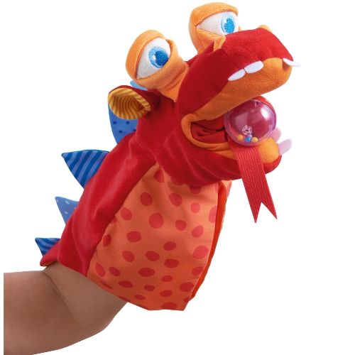 haba handpop veelvraat draak  | 2011706001 | 0