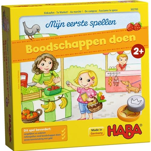haba mijn eerste spellen - boodschappen doen  | 1302781004 | 0