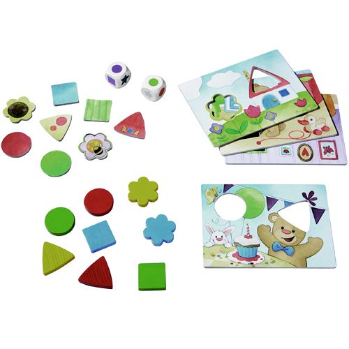 haba mijn eerste spellen - teddy's kleuren en vormen | 5976 | 1