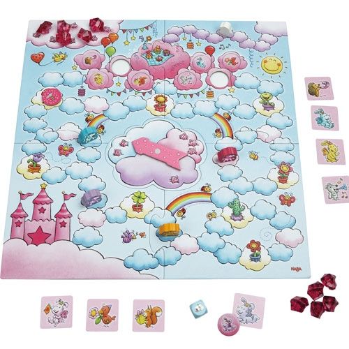 haba samenwerkingsspel eenhoorn party rosalie  | 1302767004 | 1