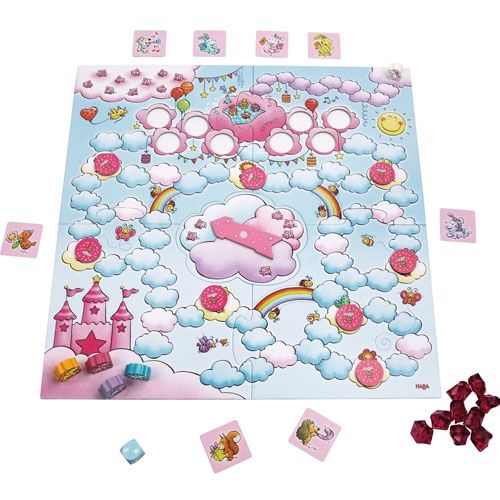 haba samenwerkingsspel eenhoorn party rosalie  | 1302767004 | 2
