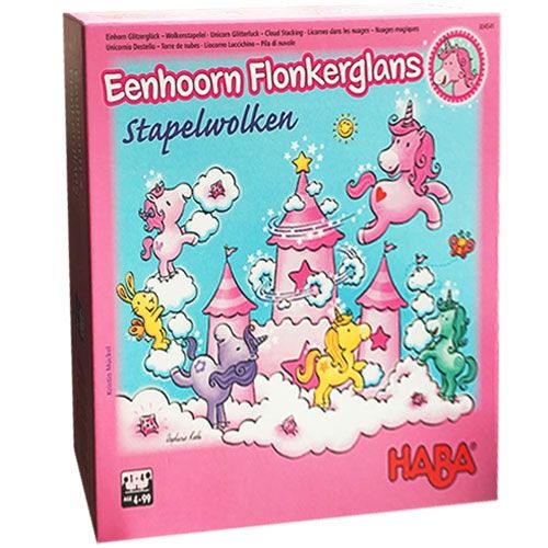 haba samenwerkingsspel eenhoorn stapelwolken  | 1304539005 | 0