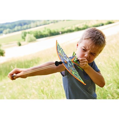 haba terra kids - katapultvliegtuig  | 1303572001 | 2