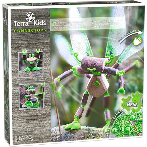 haba terra kids knutselset connectors - boshelden | 306308 | 0