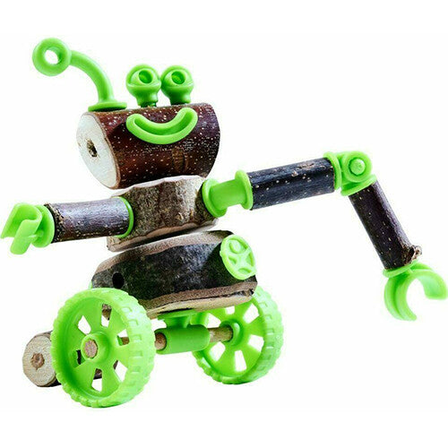 haba terra kids knutselset connectors - boshelden | 306308 | 2