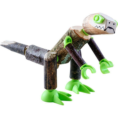 haba terra kids knutselset connectors - dinos  | 1306309001 | 3