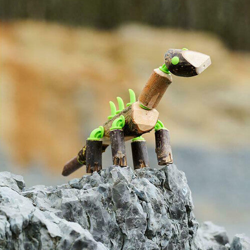 haba terra kids knutselset connectors - dinos  | 1306309001 | 8