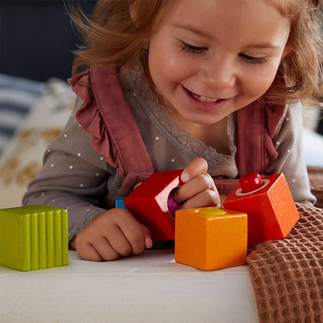 haba blokken met geluid - 6st