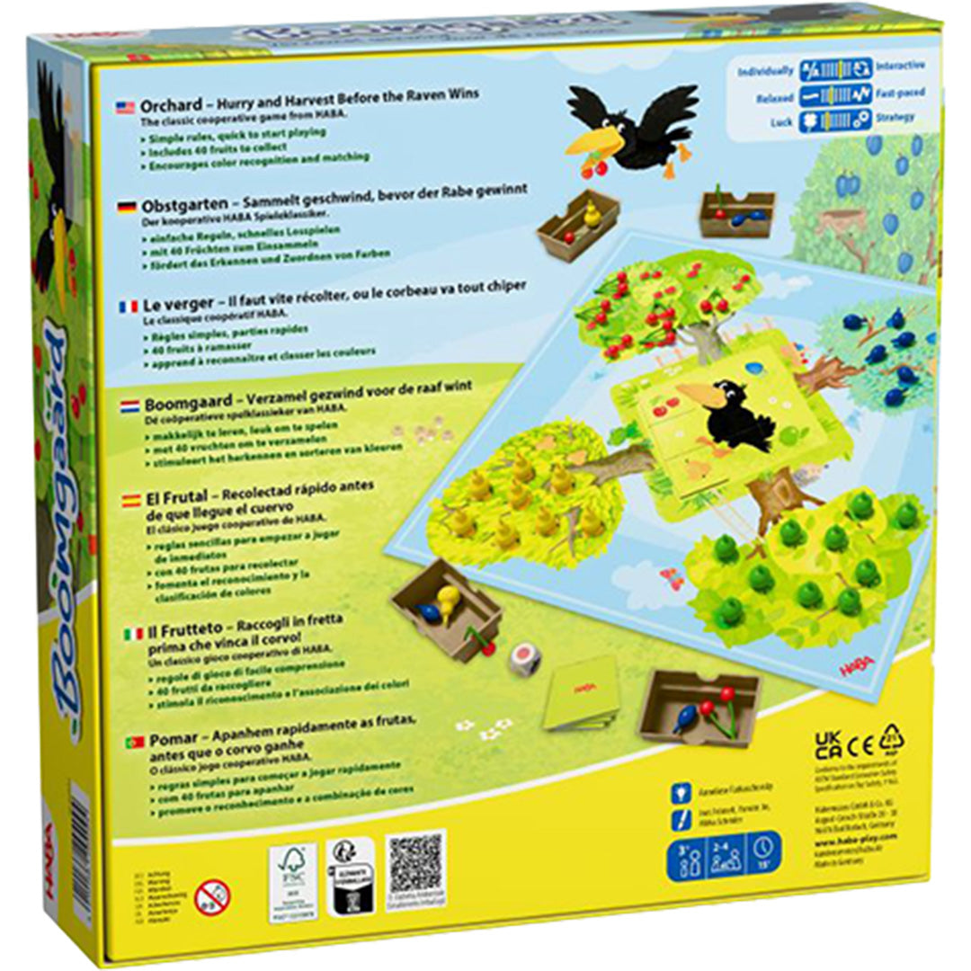 haba bordspel boomgaard | 2013838004 | 2