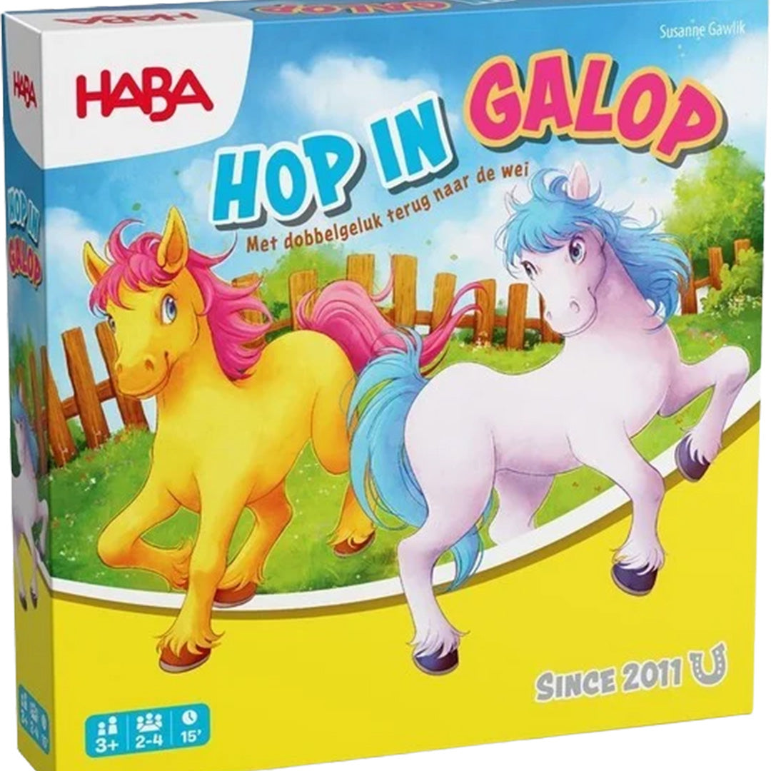haba bordspel hop in galop! | 2013795004 |