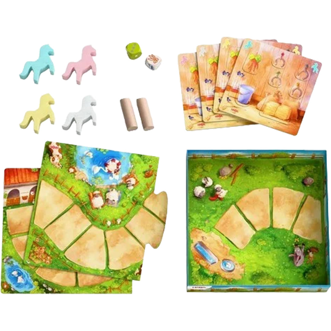 haba bordspel hop in galop! | 2013795004 |2