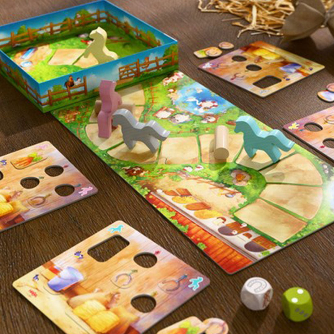 haba bordspel hop in galop! | 2013795004 | 3