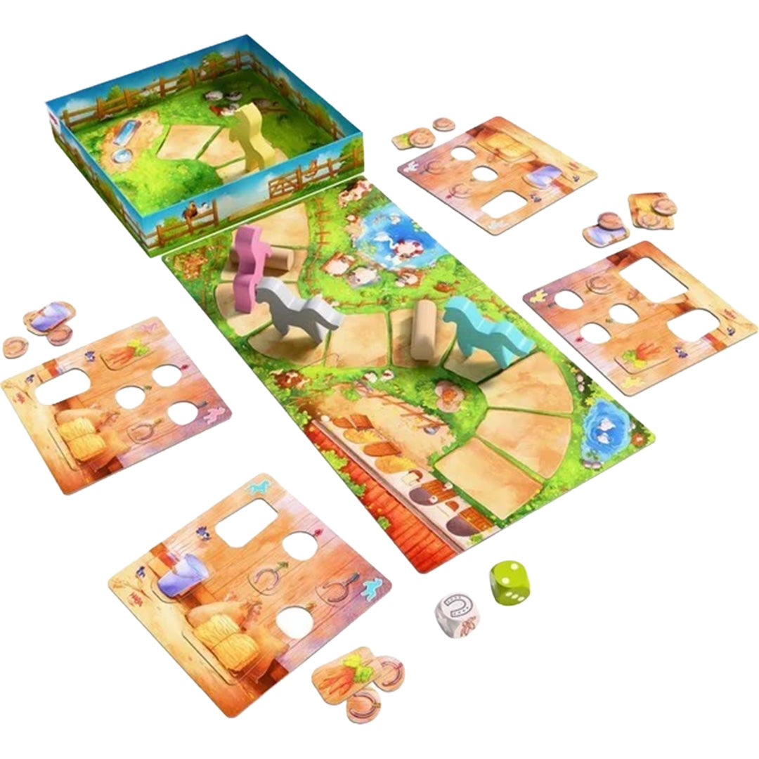 haba bordspel hop in galop! | 2013795004 | 4