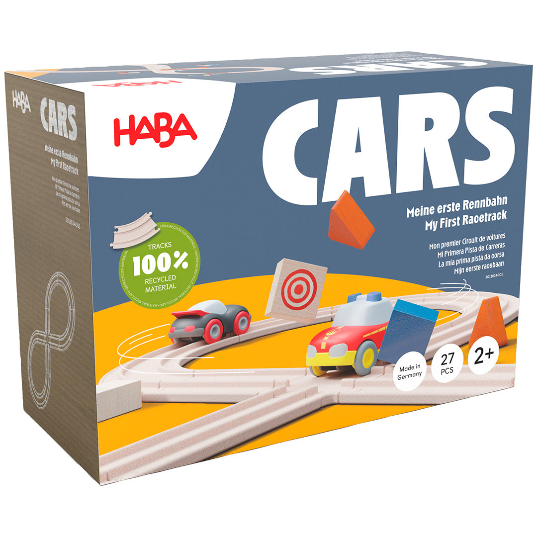 haba cars autobaan - mijn eerste racebaan | 2011834001 | 1