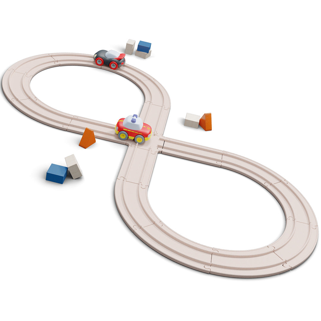 haba cars autobaan - mijn eerste racebaan | 2011834001 | 7