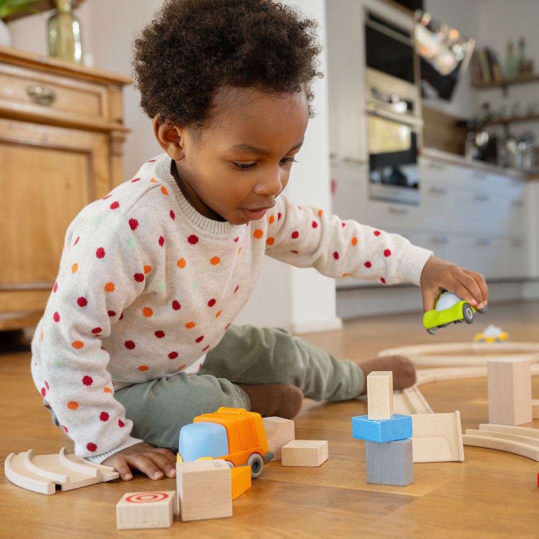 haba cars autobaan - mijn eerste racebaan | 2011834001 | 8