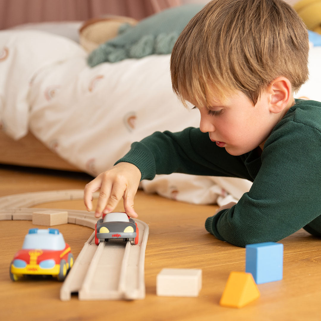 haba cars autobaan - mijn eerste racebaan | 2011834001 | 6